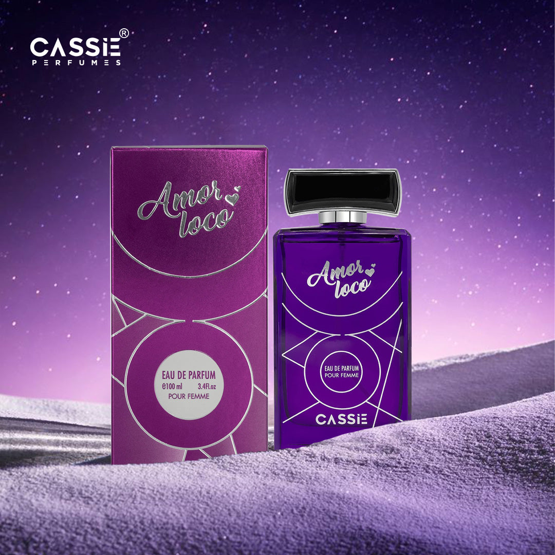 SPRAY - AMOR LOCO 100ML CASSIE