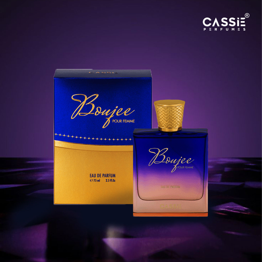 SPRAY - BOUJEE 75ML CASSIE
