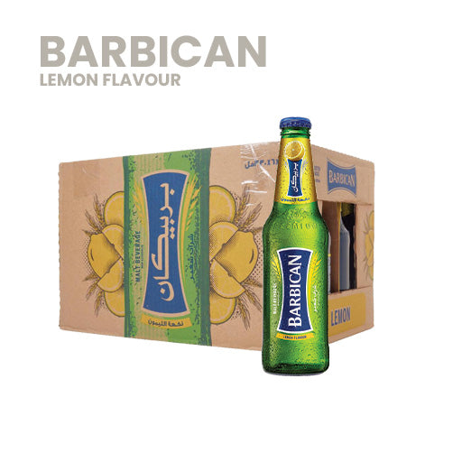 BARBICAN LEMON -330ML/BOTTLES