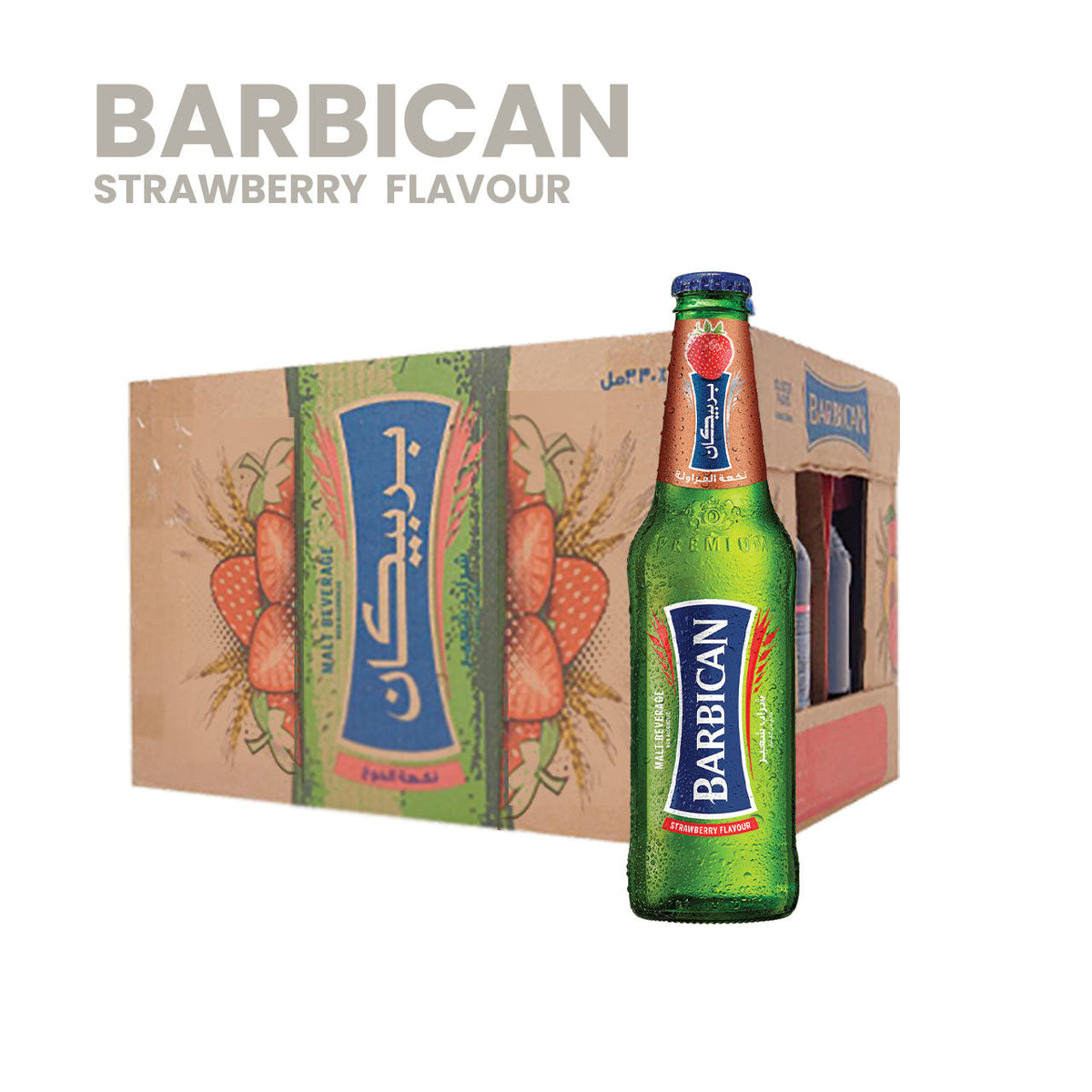 Barbican Strawberry (24 X 330ml) Carton