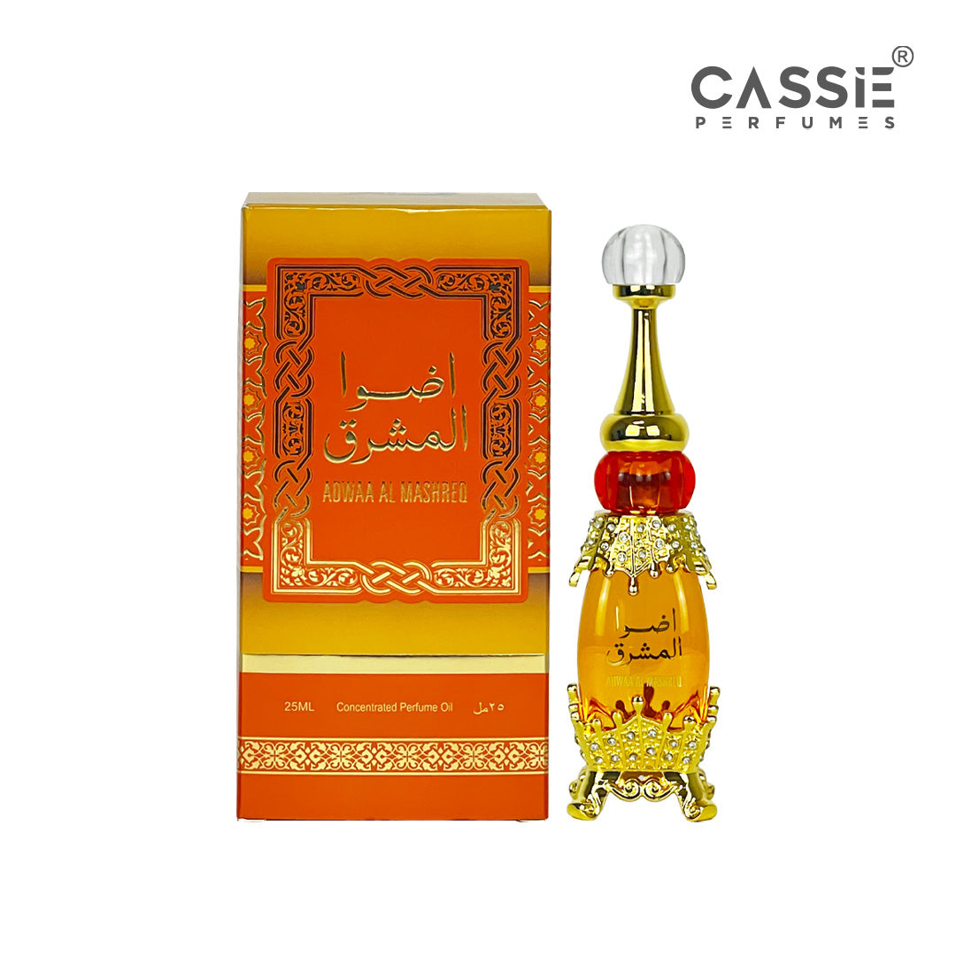ATTAR PACK 25ML ADWAA AL MASHREQ TD