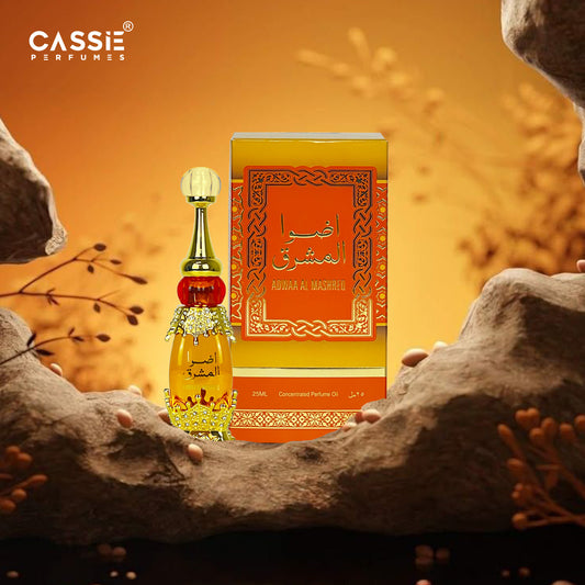 ATTAR PACK 25ML ADWAA AL MASHREQ TD