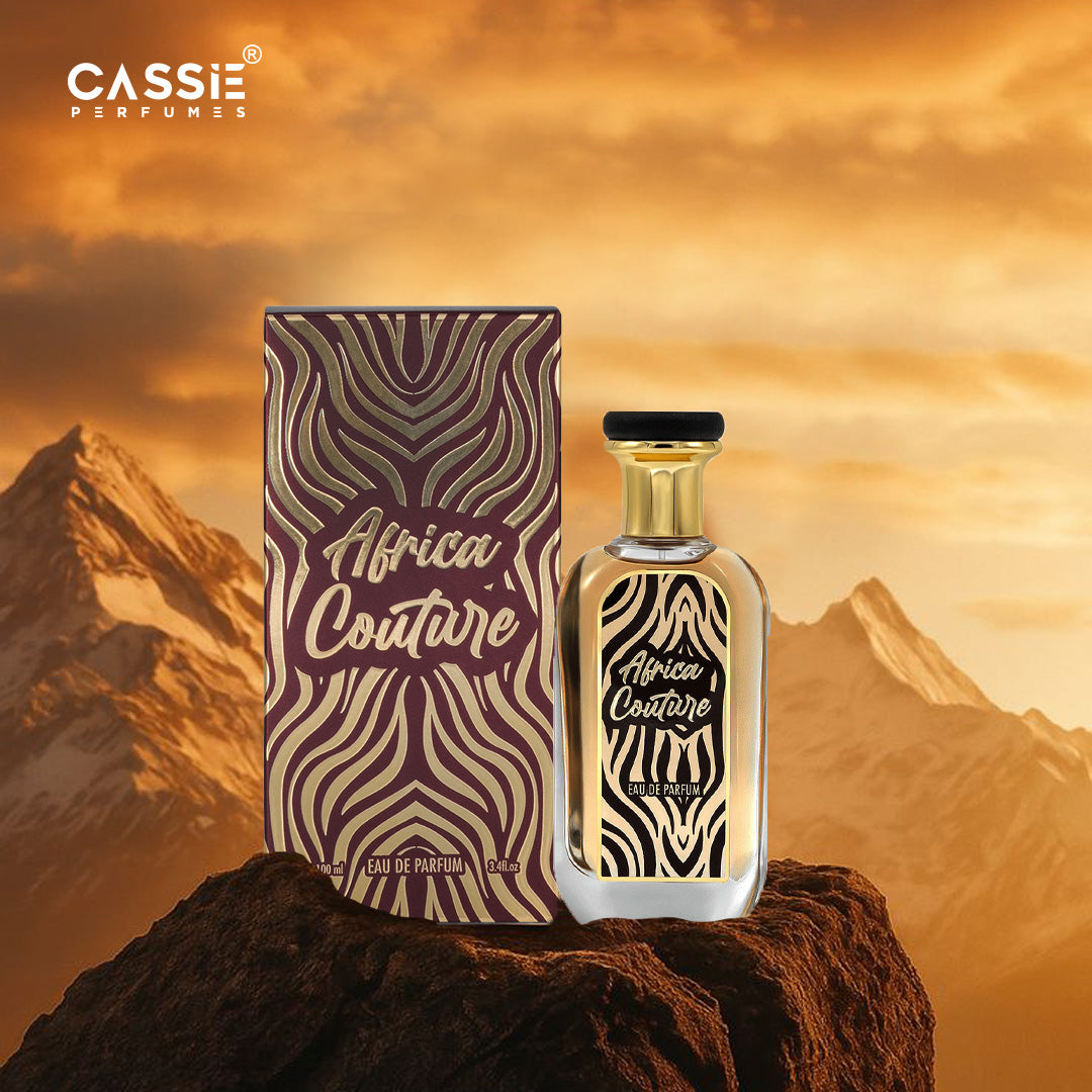 SPRAY - AFRICAN COTURE 100ML CASSIE