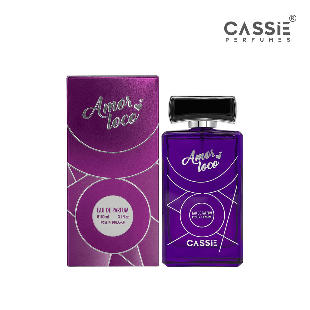 SPRAY - AMOR LOCO 100ML CASSIE