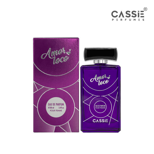 SPRAY - AMOR LOCO 100ML CASSIE